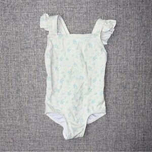 Minnow 2T VGUC floral swim suit